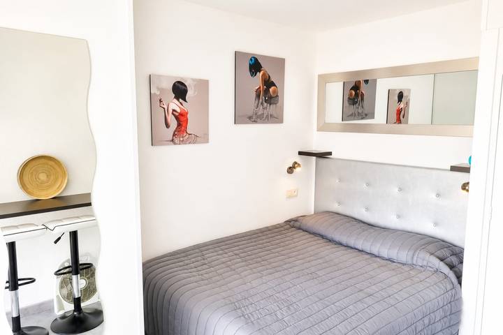 Gîte pour 2 personnes, avec Piscine dans Plage Naturiste (Le Cap d'Agde) - 3