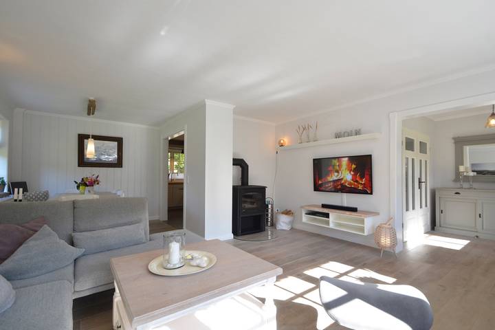 Ferienhaus mit Meerblick für 6 Personen, mit Terrasse und Sauna sowie Garten in Nieblum - 4
