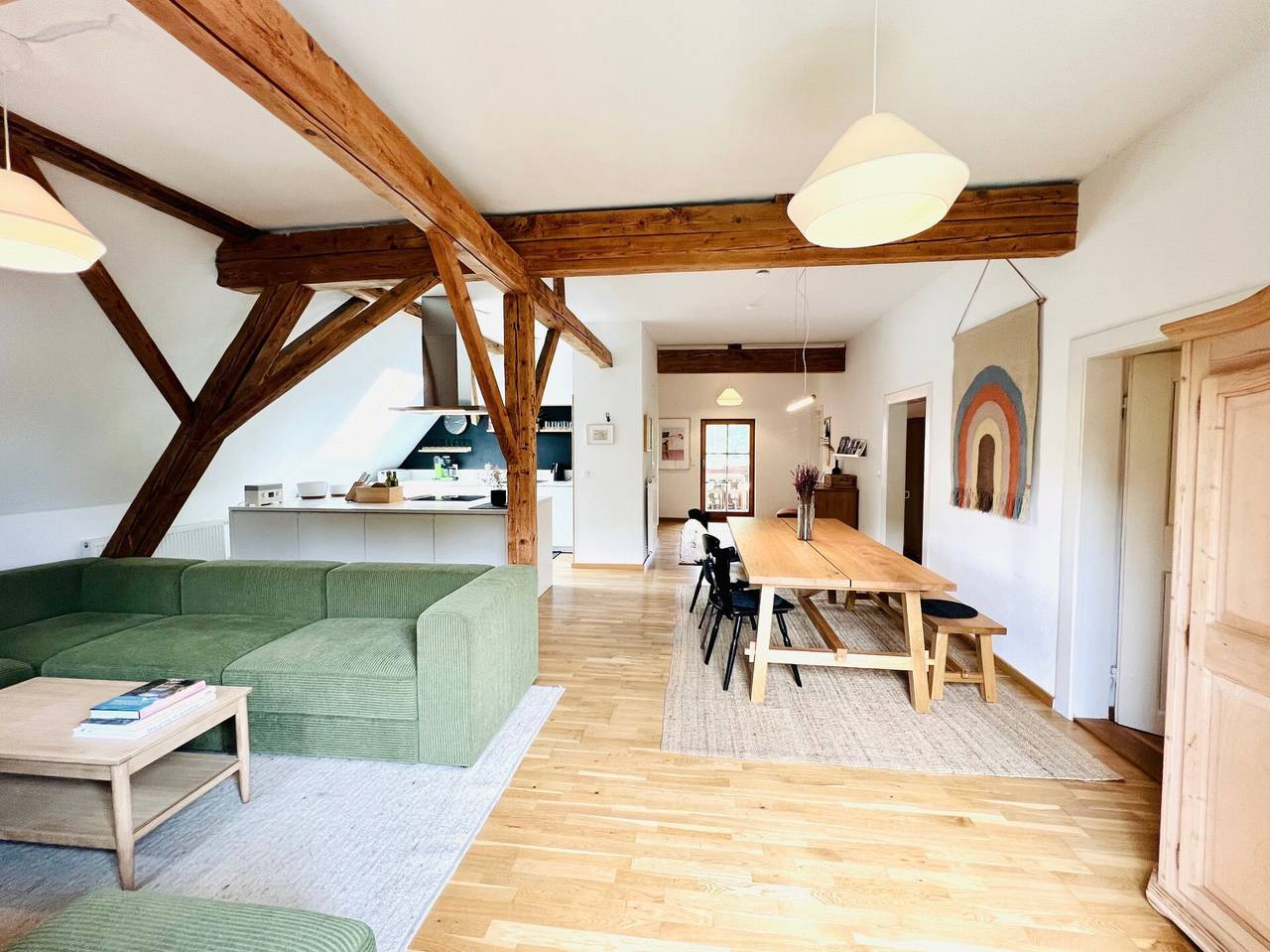 Ganze Wohnung, Moderne Traum-Ferienwohnung mit Balkon & Wlan in Siegsdorf, Bayerische Alpen