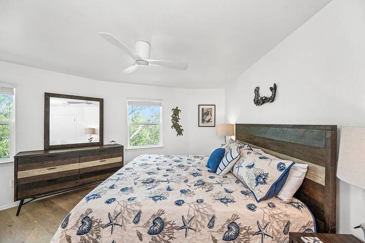 Vacation house for 8 people, with balcony, with pets in Fort Morgan