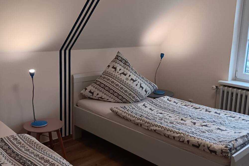 Ganze Wohnung, Ferienwohnung 'Am Wind' mit privater Terrasse, Balkon und Wi-Fi in Bredstedt, Nordfriesland