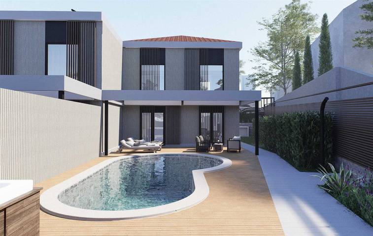 Villa pour 8 personnes, avec Balcon/Terrasse et Jardin ainsi que Bassin pour enfant et Piscine dans Hvar