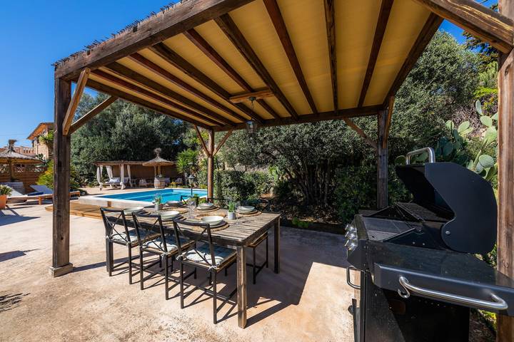 Casa de férias "Casa Martin" com vista para a montanha, piscina privada e Wi-Fi in Calvià, Maiorca (Oeste)