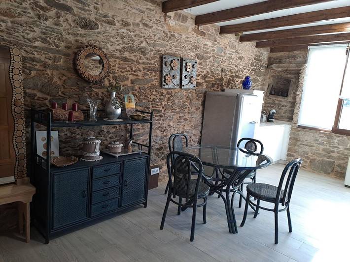 Casa rural para 5 personas, con jardín, Se admiten mascotas en Provincia de La Coruña - 3