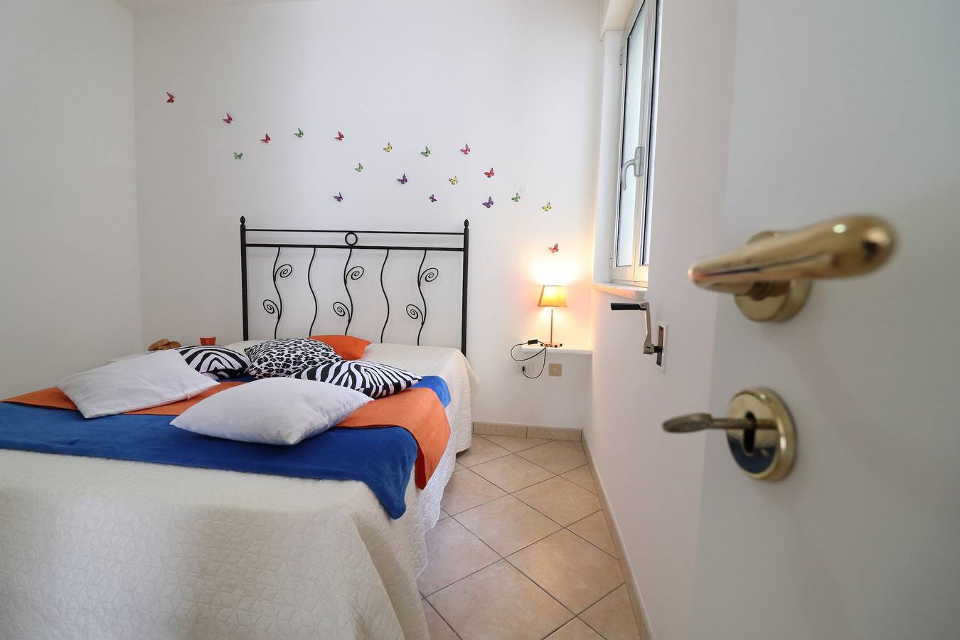 Appartement entier, Appartement de vacances paisible "Marzia" avec climatisation et balcon in Otranto, Région d'Otranto