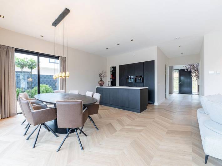 Ferienhaus für 6 Personen, mit Terrasse und Whirlpool sowie Sauna und Garten am Veluwemeer - 4