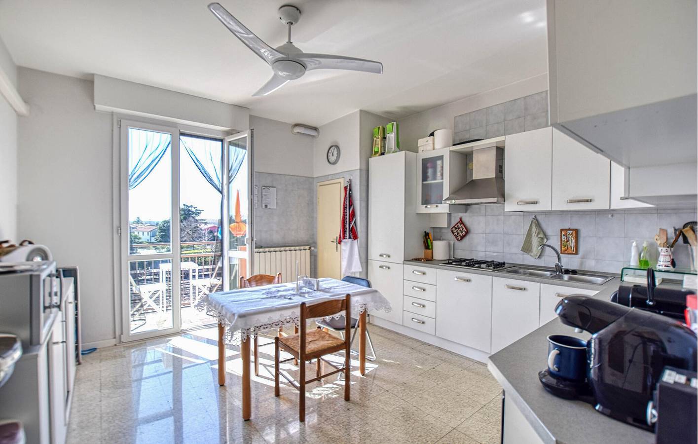 Geheel vakantieappartement, Charmant appartement van 75 m² in de buurt van San Giorgio di Nogaro, met terras en parkeerplaats in San Giorgio di Nogaro, Provincie Udine