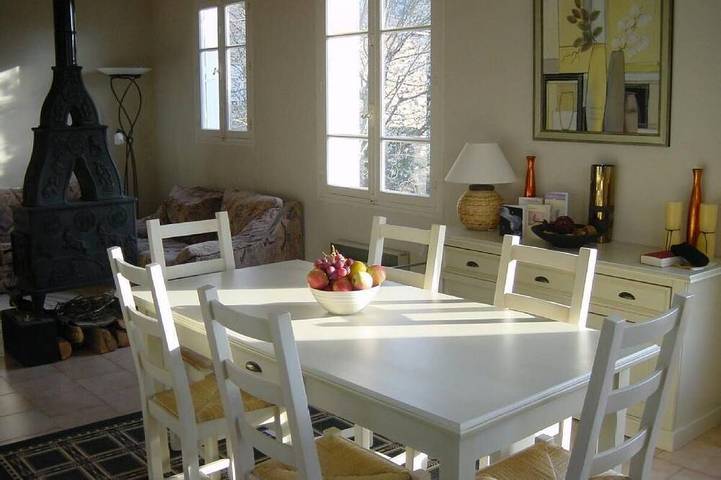 Maison de vacances pour 7 personnes, avec jardin à Vernet-les-Bains