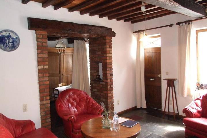 Location de vacances pour 4 personnes, avec terrasse, animaux acceptés à Hierges - 4