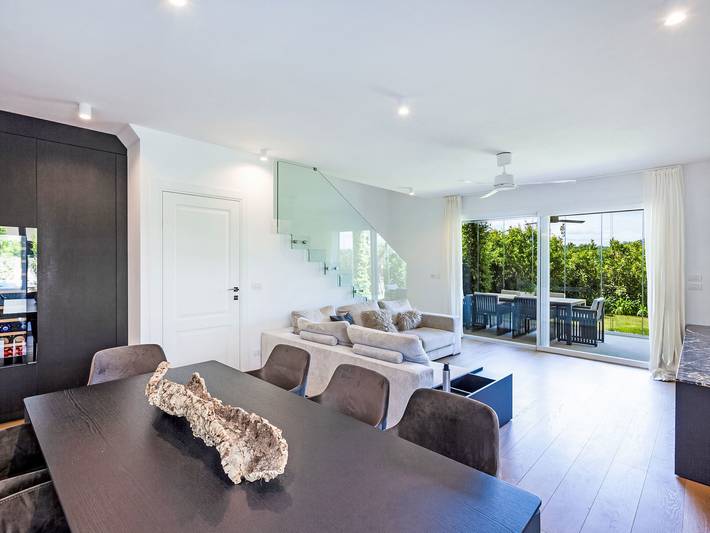 Ferienhaus für 6 Personen, mit Garten und Ausblick in Costermano - 2