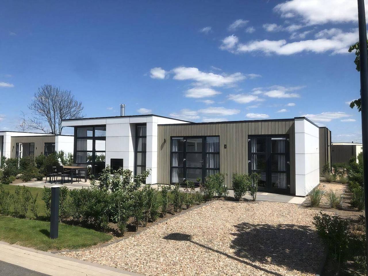 Cabin in Olburgen with swimming pool in IJssel