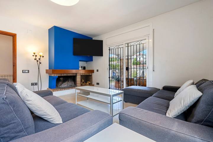 Maison de vacances 'Creixell' avec terrasse privée, jardin privé et balcon in Creixell, Costa Dorada