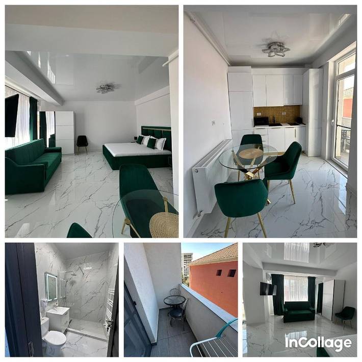 Appartement de vacances pour 3 personnes, avec balcon