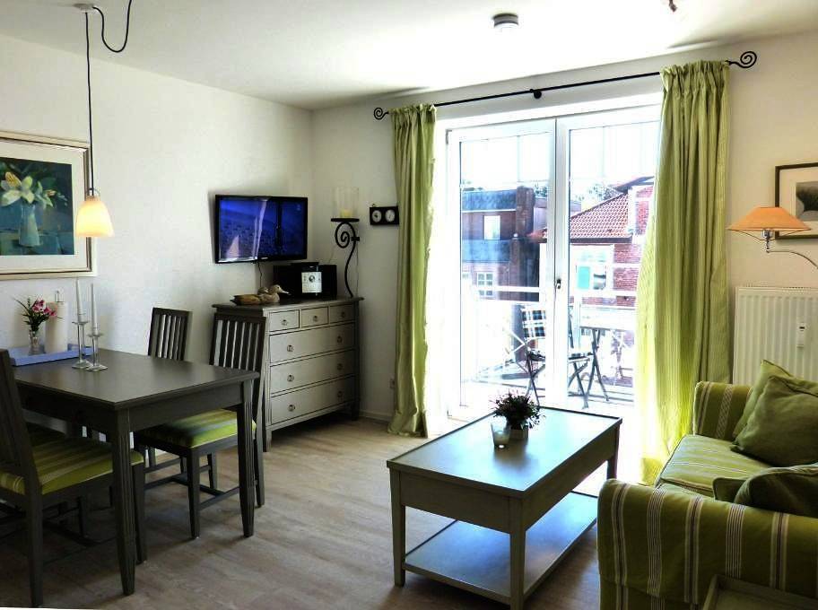 Ganze Wohnung, Ferienwohnung *Sonnenoase* in Wittdün, Amrum