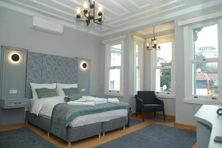 B&b, with Terras and Tuin as well as Uitzicht in Turkije