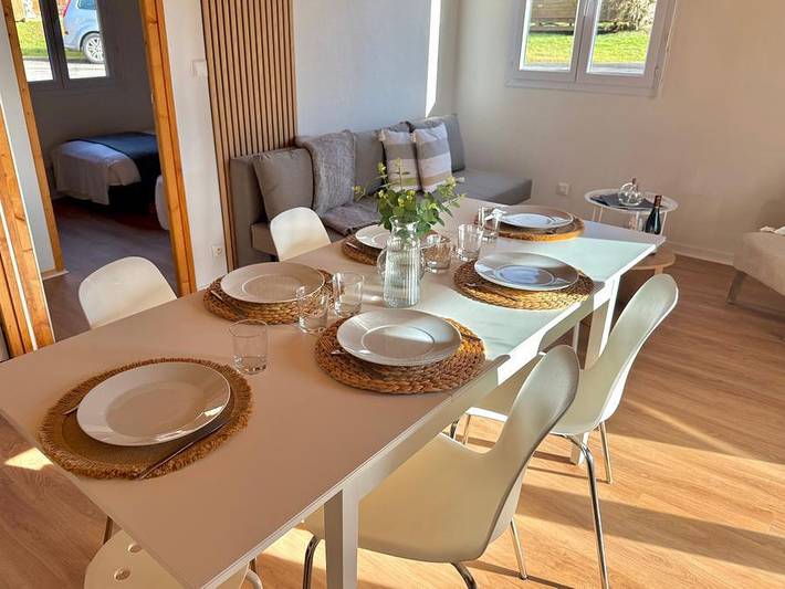 Chalet pour 6 personnes, avec bassin pour enfant et sauna dans Haute-Marne - 4