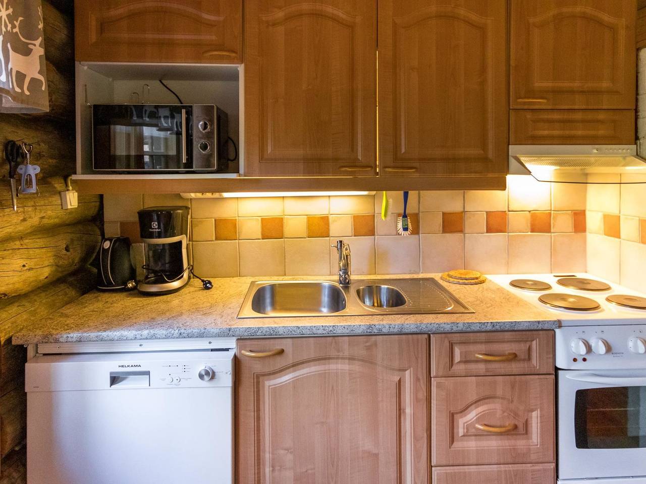 Lomaperä in Lapland