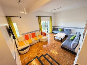 Gîte pour 8 personnes, avec jardin dans Cabo Negro