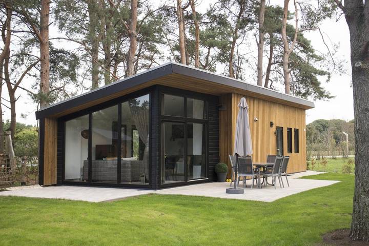 Chalet voor 6 personen, met tuin in Otterlo
