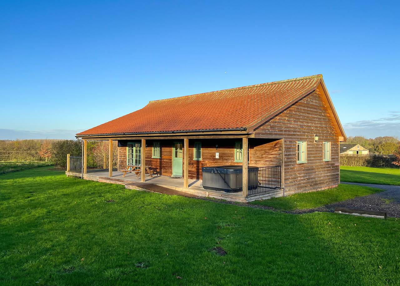 Skylark Lodge in Suffolk
