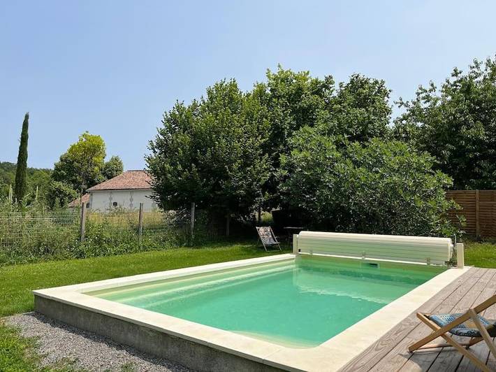 Location de vacances pour 6 personnes, avec jardin et piscine à Saint-Victor - 3