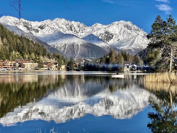 Geheel appartement, 4 Kamers 6 Personen in Champex-Lac, Orsières