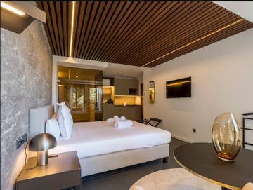 Apartahotel para 2 Personas en El Barrio, Alicante, Foto 2