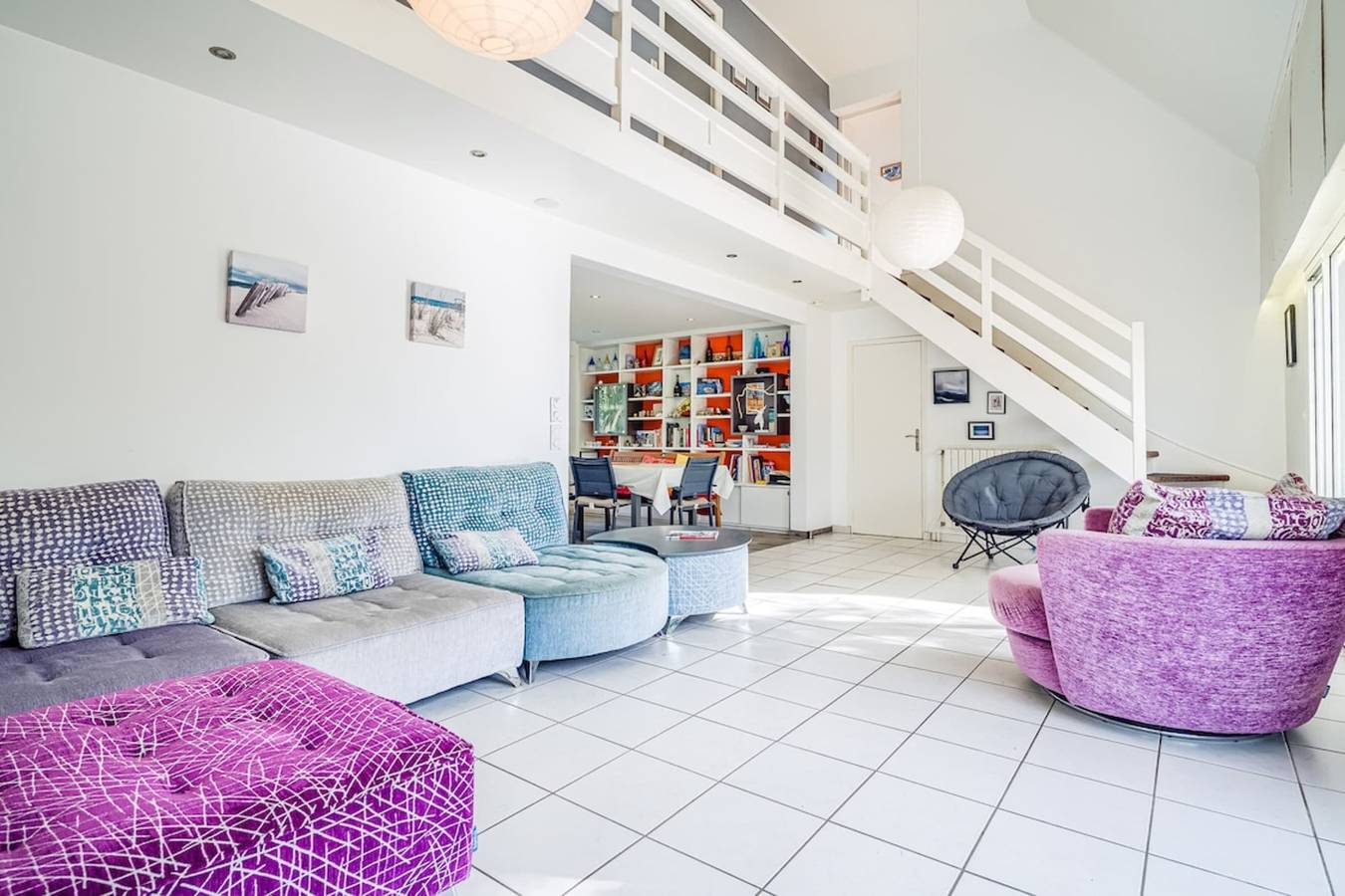 Séjour idéal en famille, jardin et plages à 5 min in Guidel, Côte des Mégalithes