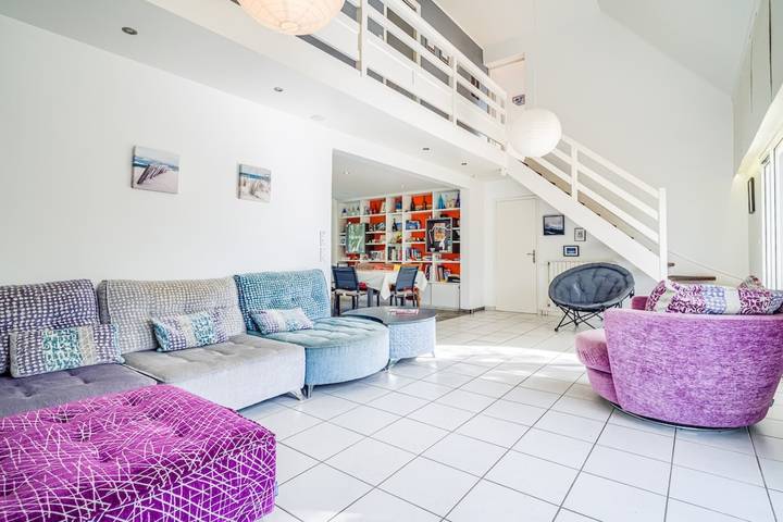 Location de vacances pour 7 personnes, avec terrasse et jardin à Guidel - 2