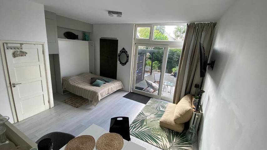 Casa de férias para 4 pessoas, com jardim e vista em Amesterdão