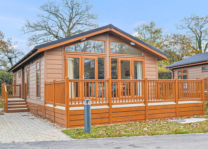 Chalet for 4 people in Dorset