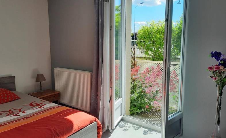 Gîte pour 2 personnes, animaux acceptés à Noidans-lès-Vesoul