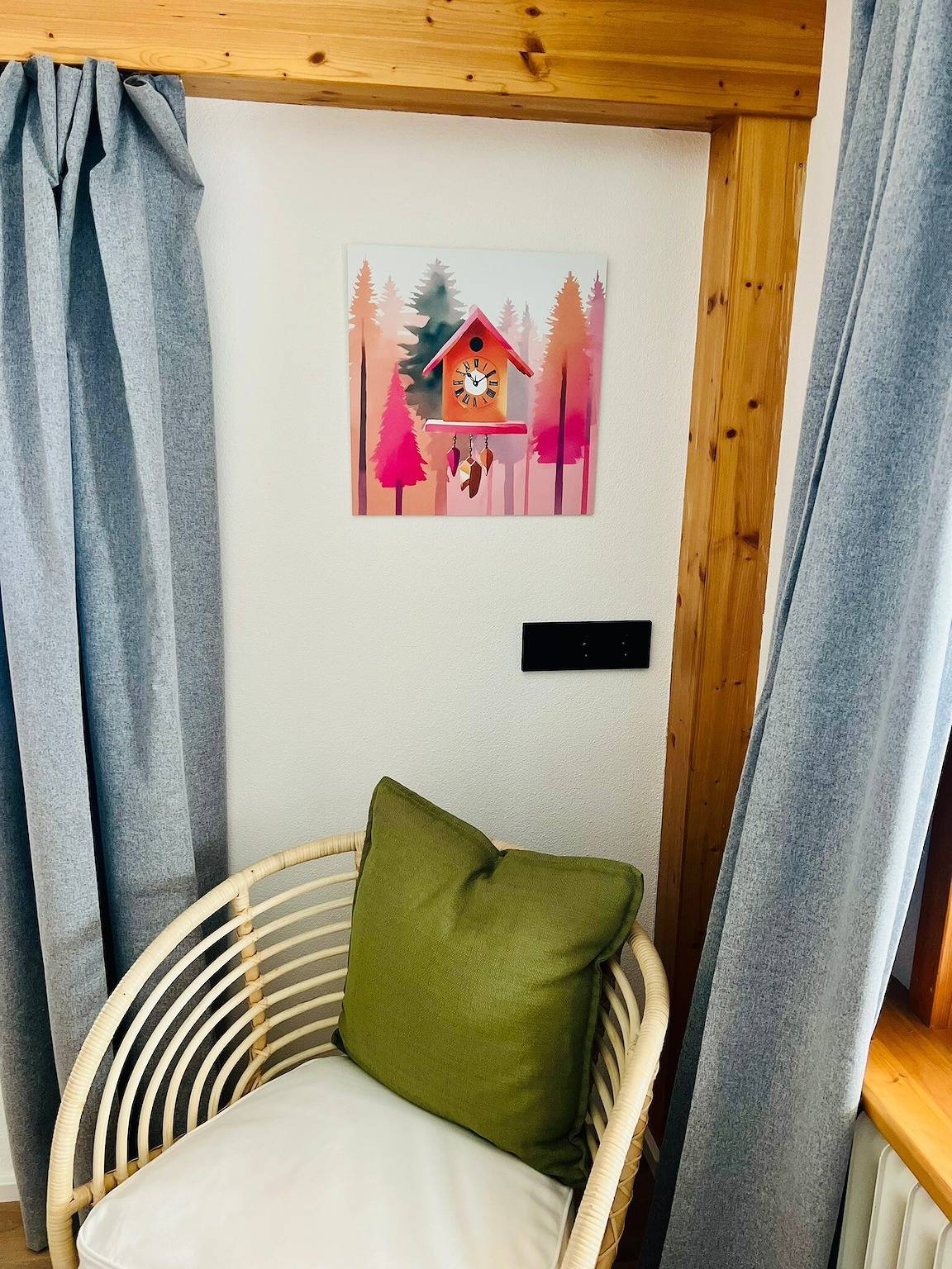 Ganze Wohnung, Ferienwohnung 'Waldgeflüster' mit Bergblick, privatem Balkon und Wlan in Ibach, Südschwarzwald