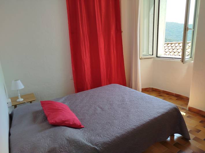 Gîte pour 4 personnes, avec Vue sur l’océan ainsi que Balcon/Terrasse et Vue à Olmeto - 4