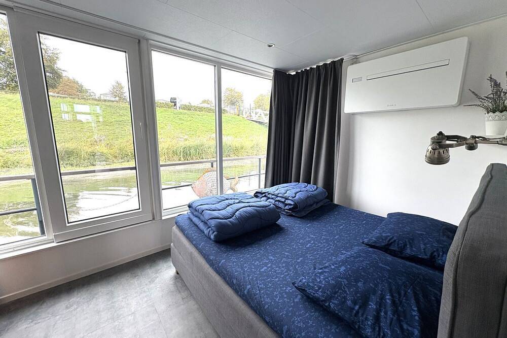 Ganze Wohnung, Maasterp - Woonboot 1 in Limburg (Niederlande)