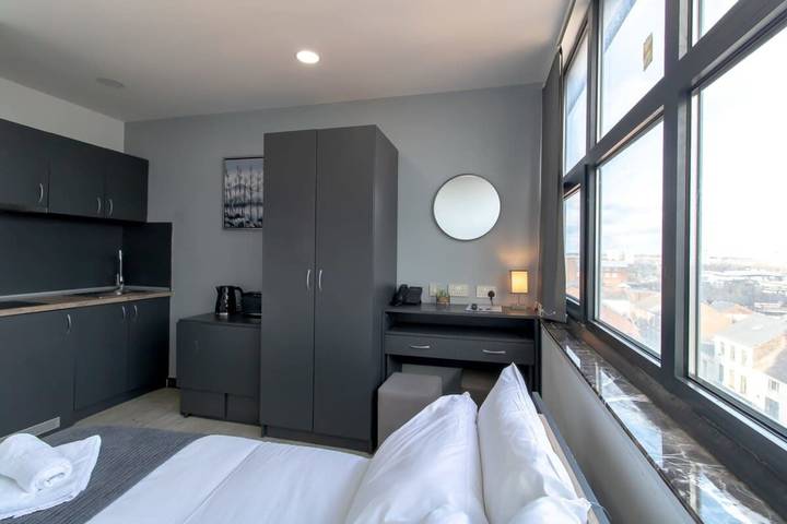Studio pour 2 personnes, avec vue - 1
