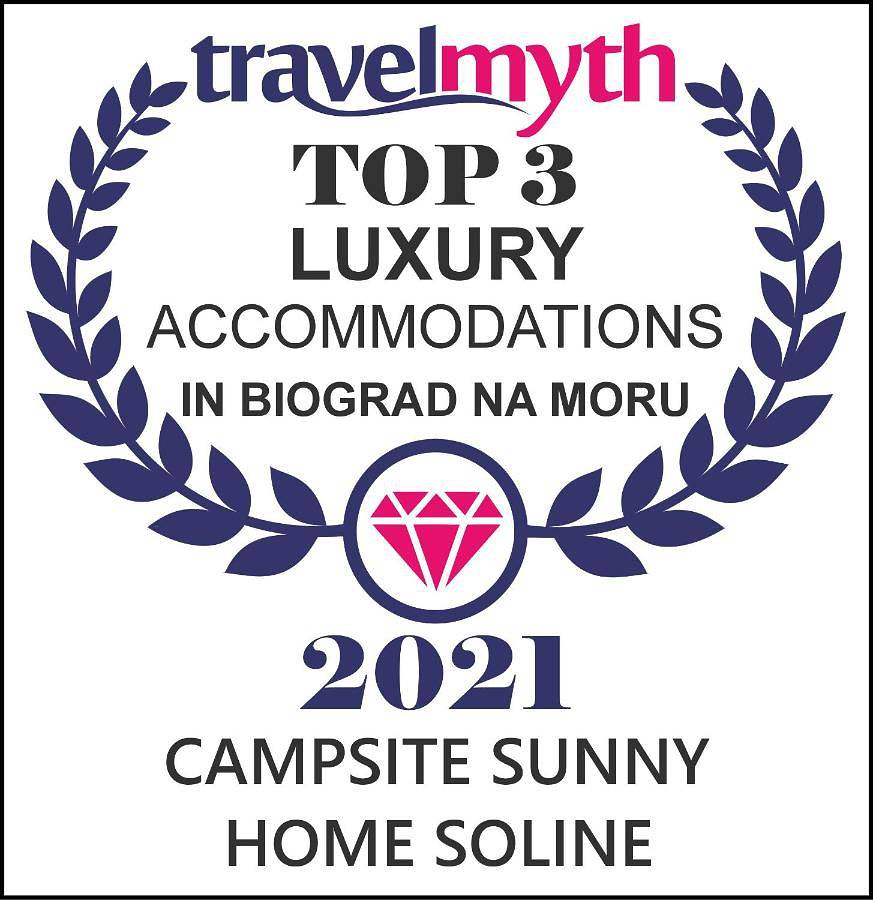 Sunny Home Soline in Biograd na Moru, Zadar