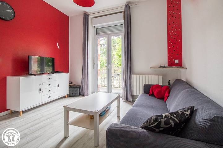Appartement de vacances pour 4 personnes, avec Balcon