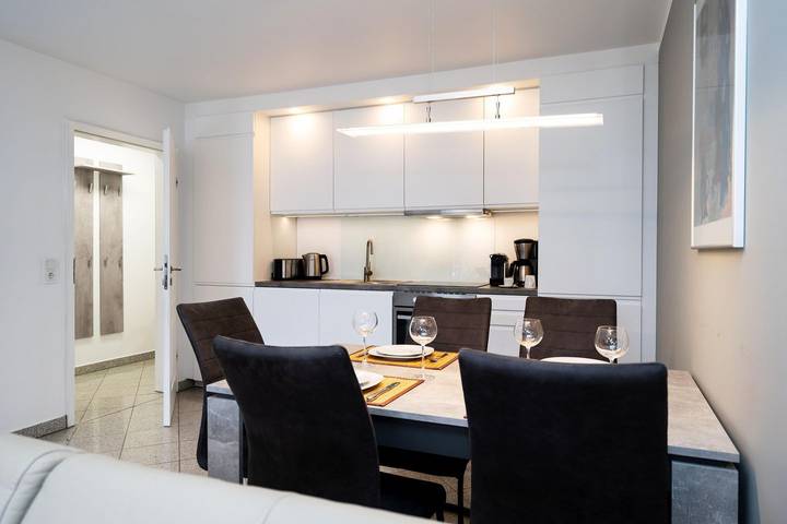 Ferienwohnung für 4 Personen, mit Balkon/Terrasse und Terrasse sowie Garten in Tinnum - 3