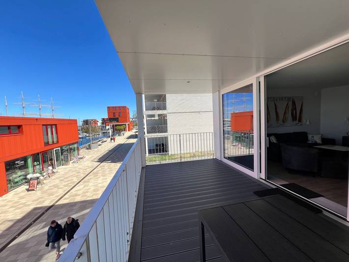 Ferienwohnung für 6 Personen, mit Balkon und Whirlpool sowie Sauna und Seeblick in Priwall - 4
