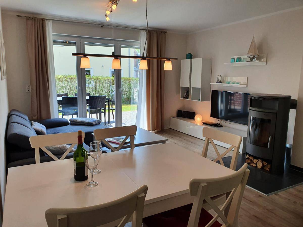Apartamento vacacional entero, 42 Ferienwohnung im Birkenweg 1c Eg  in Burg auf Fehmarn, Isla de Fehmarn