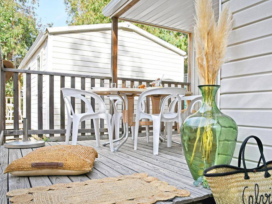 Camping International - Mobilheim 4 personen - Alga 29m² in Calvi, Calvi und Umgebung