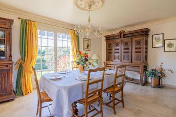 Gîte pour 5 personnes, avec jardin à Saint-Clément-des-Levées