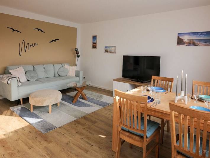 Ferienhaus für 4 Personen, mit Balkon in Wilhelmshaven - 4