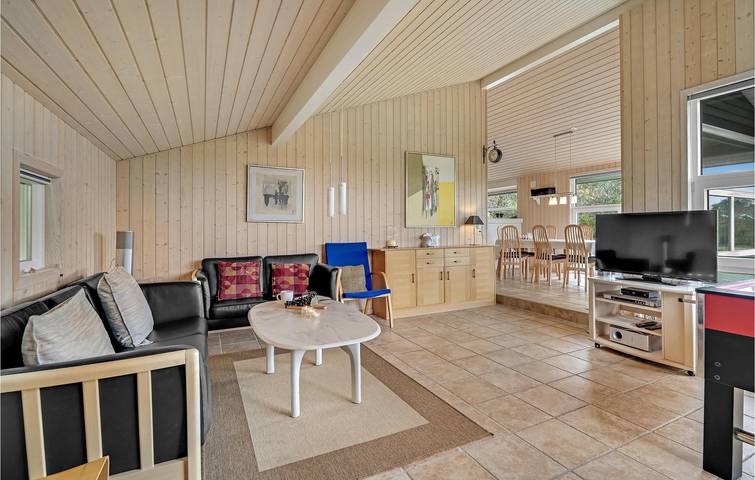 Ferienhaus für 6 Personen mit Sauna in Hovborg, Vejen
