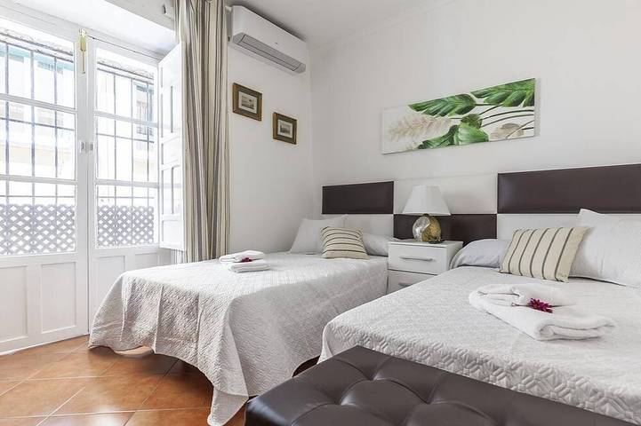 Apartamento de vacaciones para 2 personas, con balcón - 1