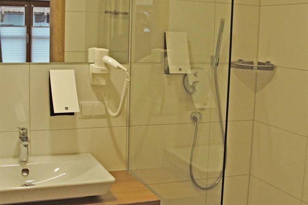 Standard-Suite mit Balkon - Mammhofer Suite & Breakfast in Oberammergau, Bayerische Alpen