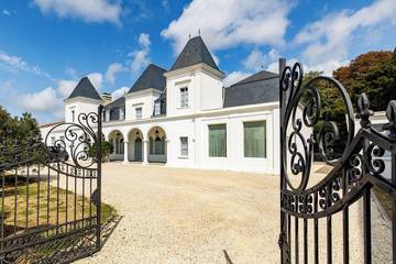 Château pour 15 personnes en Charente-Maritime
