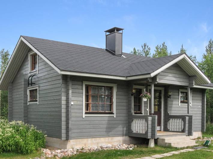 Chalet pour 6 personnes, avec sauna dans Laponie