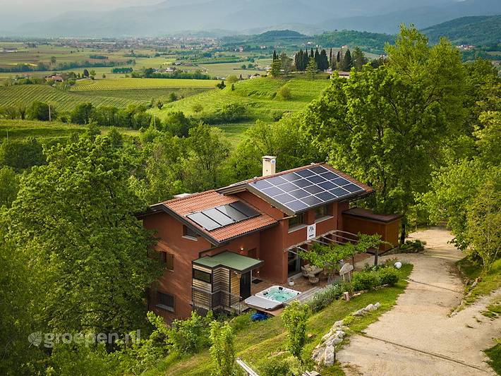 Agriturismo per 6 persone, con Balcone/Terrazza e Idromassaggio nonché Terrazza e Giardino in Friuli-Venezia Giulia